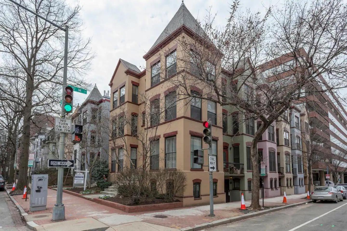 Dc'S Best Address -10Min To White Hse - 500 Mbps Ουάσινγκτον Εξωτερικό φωτογραφία